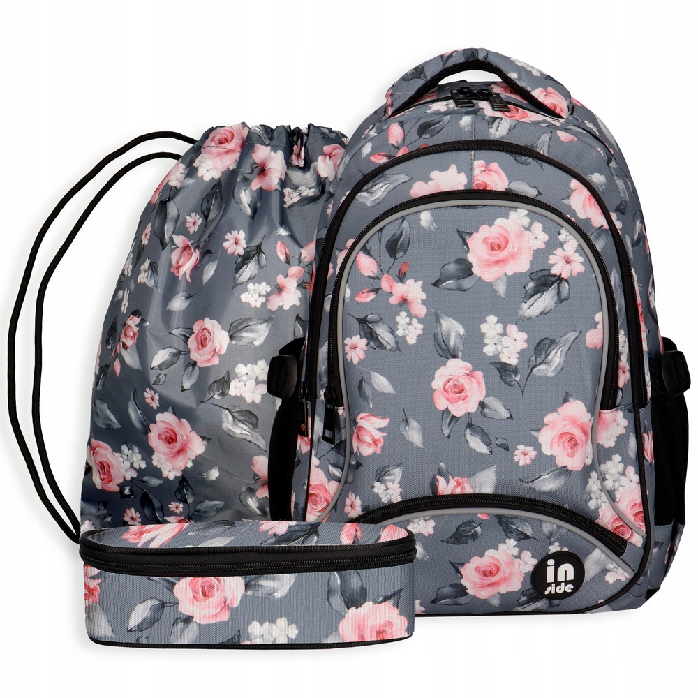 Školský set batoh Inside 16" pre prvákov a žiakov 1.-3. triedy